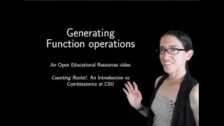 Generating function operations
