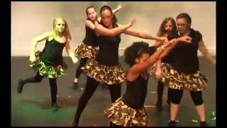 Dance Unique @Bradford Playhouse Feb 2011 2