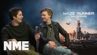 Maze Runner: The Death Cure - SPOILERS - Dylan O’Brien and Thomas Brodie-Sangster