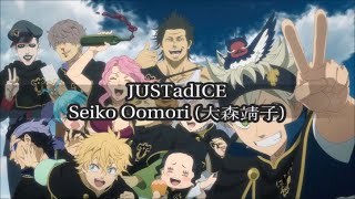 Seiko Oomori – JUSTadICE (Black Clover Opening 7) (Sub Español + Romaji + Kanji)