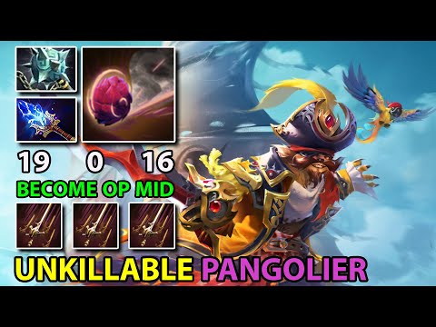 If Pangolier Mid Is Not Broken Explain This | 19 0 16