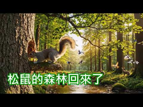 松鼠的森林回來了—115年度「稅務夢工廠：AI動畫 × 3D列印創作體驗營」暑期租稅教育活動作品[圖片]