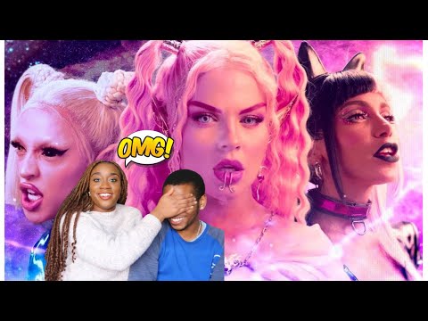 First time Reaction to Luísa Sonza, Pabllo Vittar, Anitta - MODO TURBO