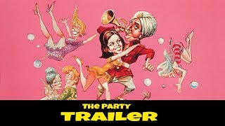 THE PARTY (New & Exclusive) Blu-ray Trailer