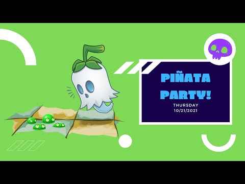 Plants vs Zombies 2 – Piñata Party – Halloween Special – Thursday 10/21/2021