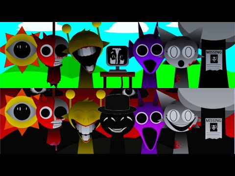 Sprunki Phase Swap#39🤣🫣SHOCKING… Mr.Black’s First Gentle Smile?😱I’m Not Kidding| A Unique & Fun Mod