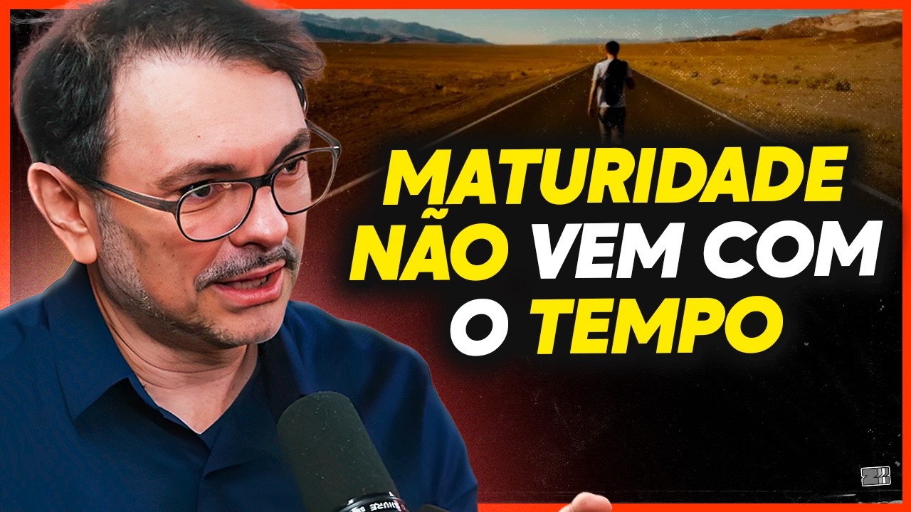 COMO TER MAIS MATURIDADE EM POUCO TEMPO (ROSSANDRO KLINJEY)