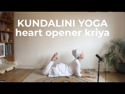 30 minute kundalini yoga heart opener kriya | Balance Shakti with Bhakti! | Yogigems