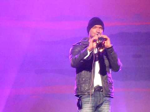 Julian Smith - Somewhere (Britain's Got Talent Live Tour 2009, Nottingham)