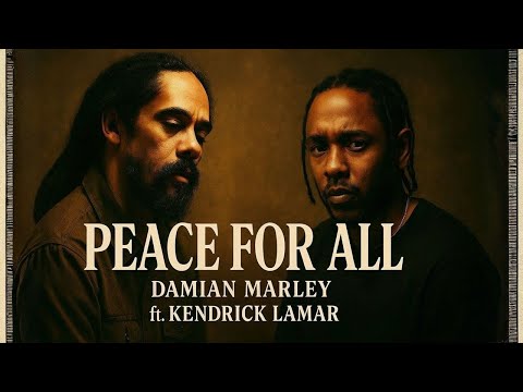 Peace For All | inspired by Damian Marley ft. Kendrick Lamar | Reggae Anthem for Unity & Change