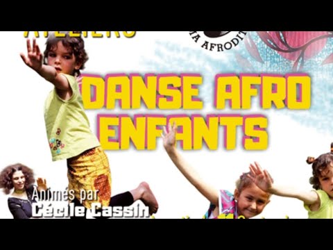 Danse africaine enfants - maternelle