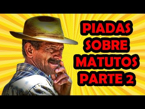 PIADAS DE MATUTO PARTE 2 - HUMORISTA THIAGO DIAS