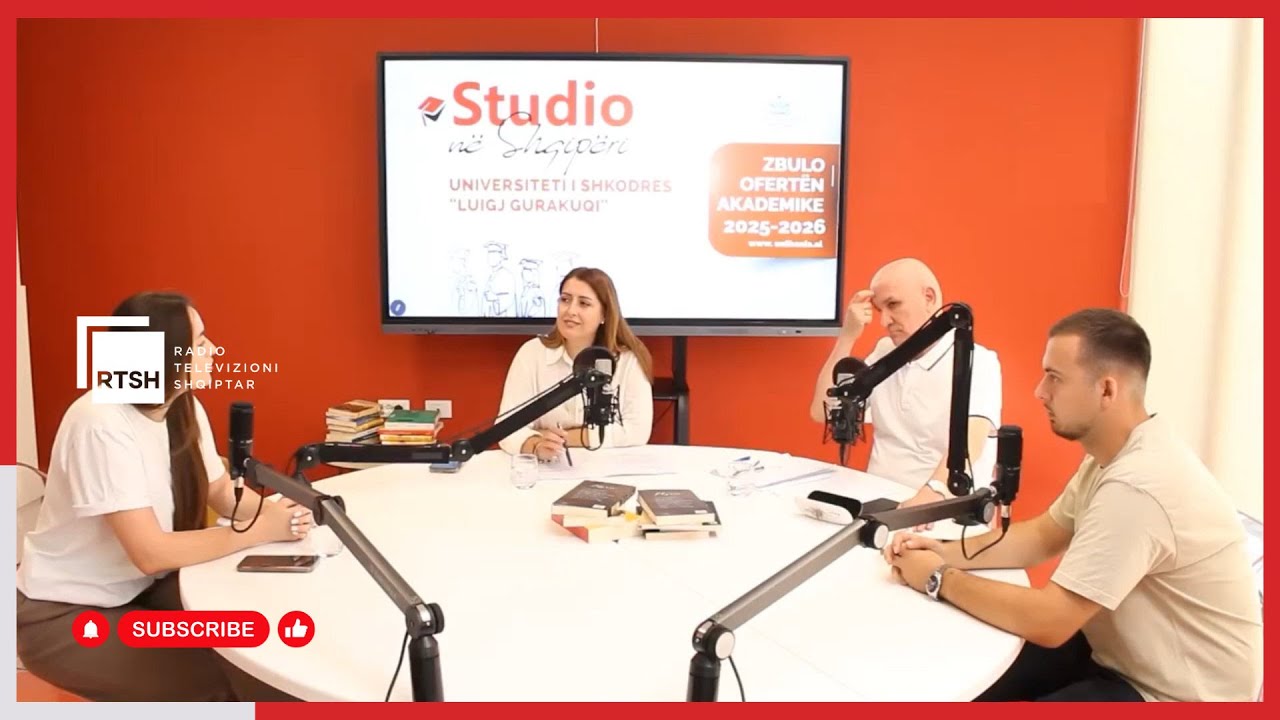 Oferta akademike e Universitetit të Shkodrës, “Luigj Gurakuqi” në fokusin e ciklit “Studio në Shqipëri” nga MAS