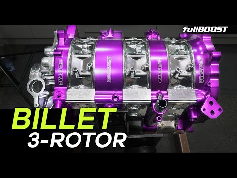 Building a 1500hp Billet 20B 3-rotor | fullBOOST