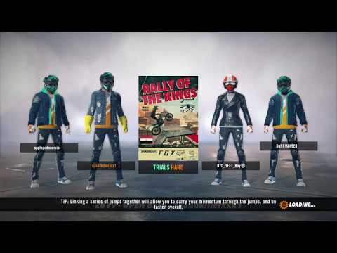 TRIALS RISING Beta Gameplay Walkthrough Part 2 -- Races