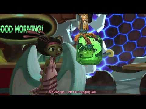 Broken Age - Greetings from Obvious Town