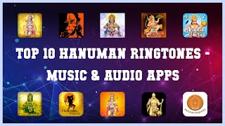 Top 10 Hanuman Ringtones Android Apps