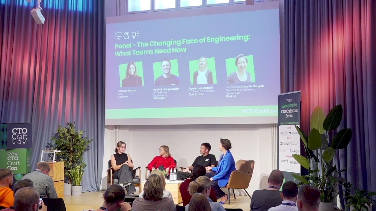 Panel – The Changing Face of Engineering What Teams Need Now 002