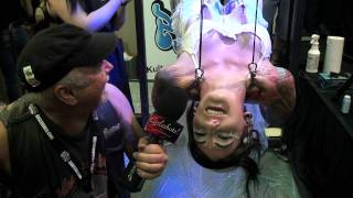 18+ Only-Suspension Interview at TattooLaPalooza