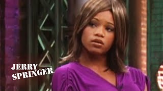 Jerry Springer Official - Tranny Loses  her  Fake 