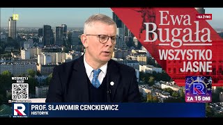 Cenckiewicz: ktoś kradnie społeczeństwu możliwość przeprowadzenia wyborów | E. Bugała Wszystko Jasne