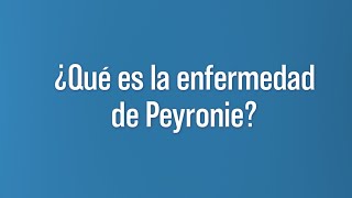 Evaluación y Tratamiento de la Enfermedad de Peyronie | Dr Juan José Andino | UCLA Health