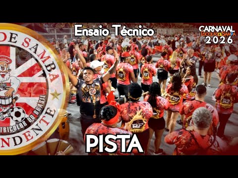 Independente 2026 - BATERIA RITMO FORTE na PISTA #PioneiroNoVídeoDosBreques #BotaOFone