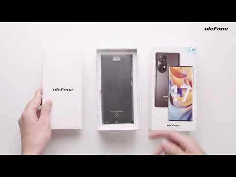 Ulefone Note 17 Pro Unboxing