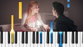 Disney's Zombies - Someday - Piano Tutorial / Piano Cover