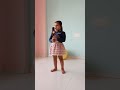 Sthiraa Shukla 4 Year Old Singing Gujarati Bal Geet Tame Aura Avone Ahi