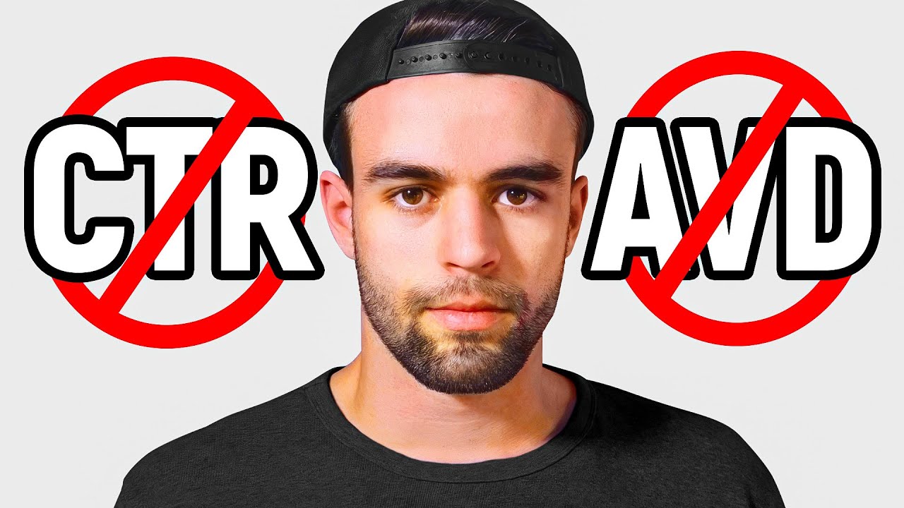 Stop! Thumbnails & Video Quality Don’t Grow YouTube Channels