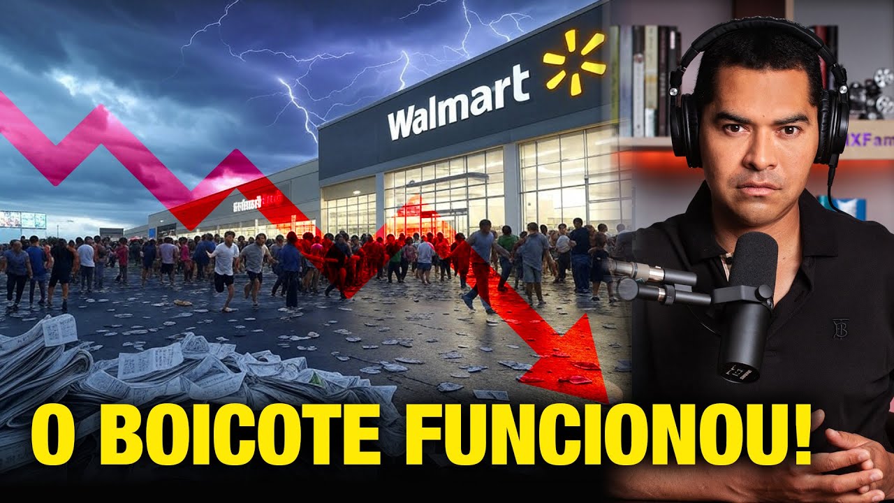 O BOICOTE FUNCIONOU: WALMART CAI, TESLA É O PRÓXIMO | TheMXFam