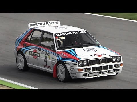 Delta Day Varano 2017 - 50+ Lancia Delta Integrale, Hillclimb Monsters & Protos!