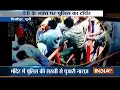 Policemen assault devotee inside temple in Mirzapur
