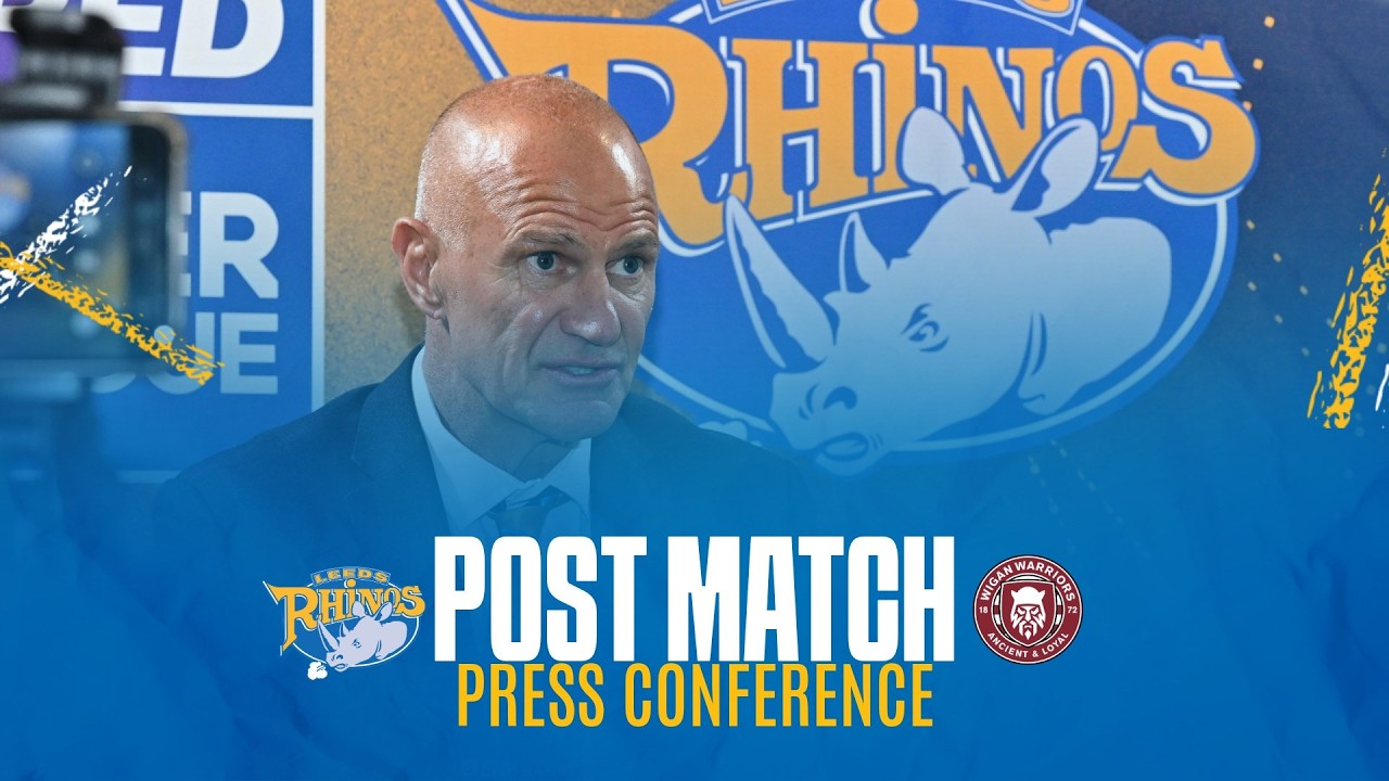 Brad Arthur Post Match Reaction - Wigan Warriors