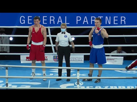 Kielce 2021 Semifinals (M75kg) MOLZHIGITOV Dias (KAZ) vs USOV Mikhail (RUS)