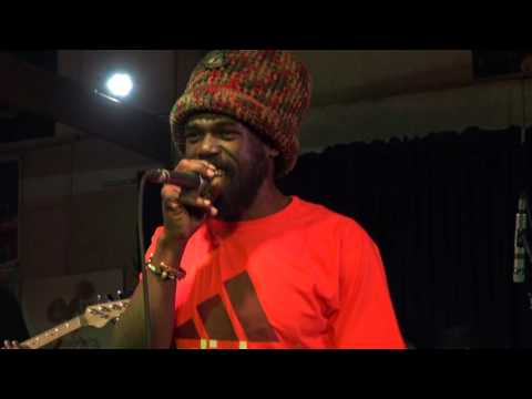 Luv Fyah with 7th Street Band 'Marijuana' Ashkenaz Berkeley Ca Feb 25 2016