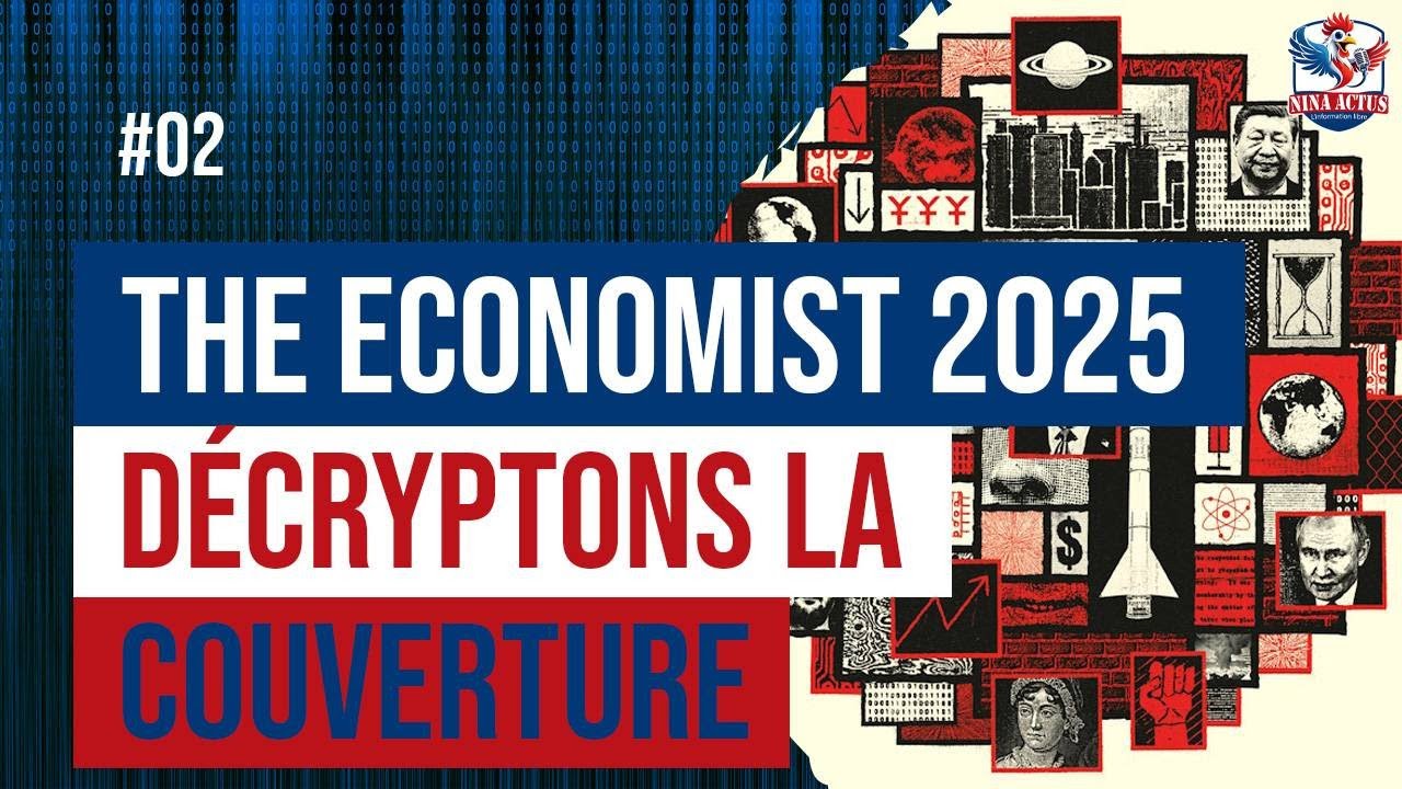 The Economist 2025. Décryptons la couverture