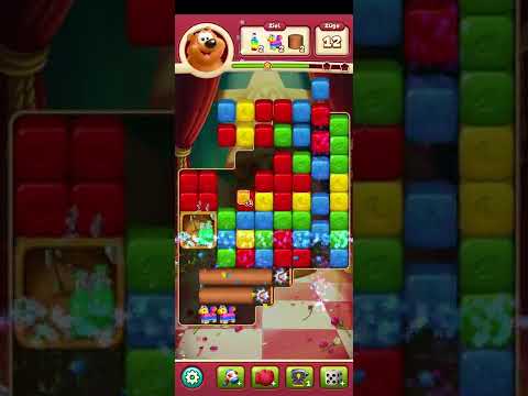 Toon blast Level 6156 no booster 3 stars