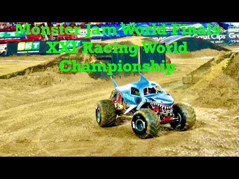 Monster Jam World Finals XXI Racing World Championship | Camping World Stadium