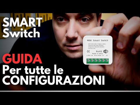 Come collegare uno SMART SWITCH con tutti gli interruttori di casa