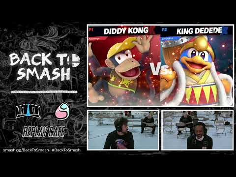 Back to Smash Top 8: Zinoto (Diddy) vs Advo (Dark Samus)