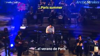 The Last Shadow Puppets - Paris Summer (inglés y español)