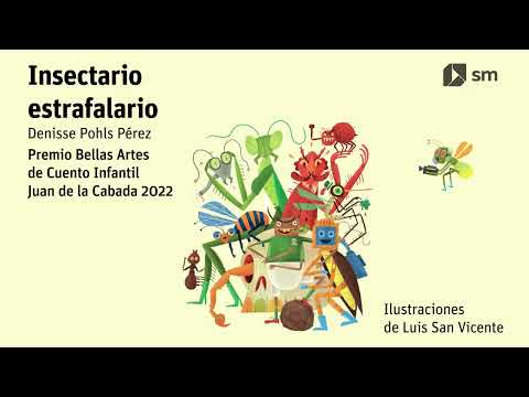 Insectario Estrafalario de Denisse Pohls / Booktrailer