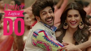 Luka Chuppi : Poster Lagwa Do - Kartik Aaryan, Kriti Senon, Mika Singh, Sunanda Sharma