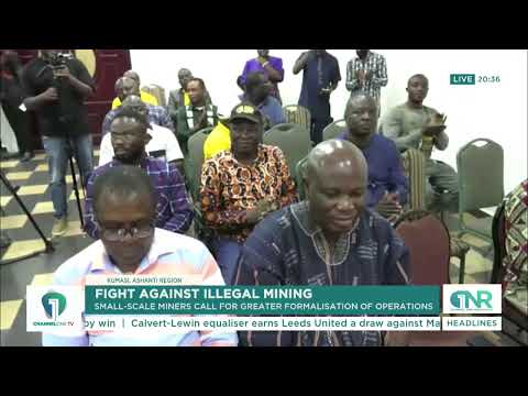 Small-Scale Miners Urge Government to Formalise Mining Operations