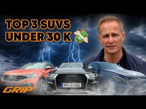 Kompakte Power-SUV für 30k Euro 🧐 Matzes Top 3 🏆 | GRIP