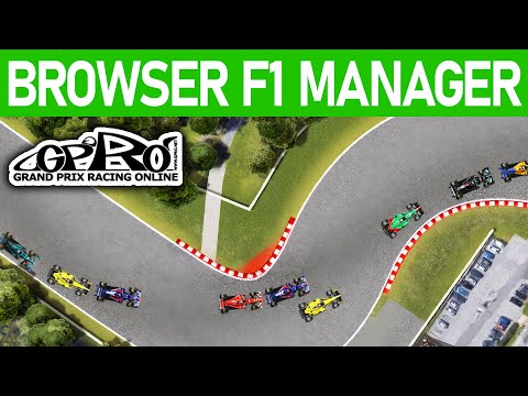 The FUN F1 Manager Game That You've Never Heard Of - GPRO