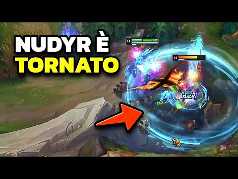 NUDYR si diverte a SHOTTARE i nemici col suo POTENTISSIMO ARTIGLIO