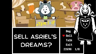 Can You Sell Asriel